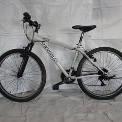 CHEVROLET（シボレー）26インチ　フロントサスペンション　マウンテンバイク　管理NO.20240320-1