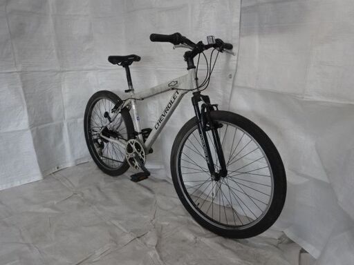 CHEVROLET（シボレー）26インチ フロントサスペンション マウンテン