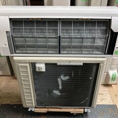 K05199　中古エアコン 日立 2017年製 主に6畳用 冷房能力 2.2KW / 暖房能力 2.5KW