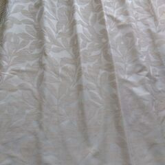 ジャガード織りカーテン　幅100cm×長さ140cm×2枚
