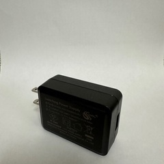 コンセント式充電器 USB type-A