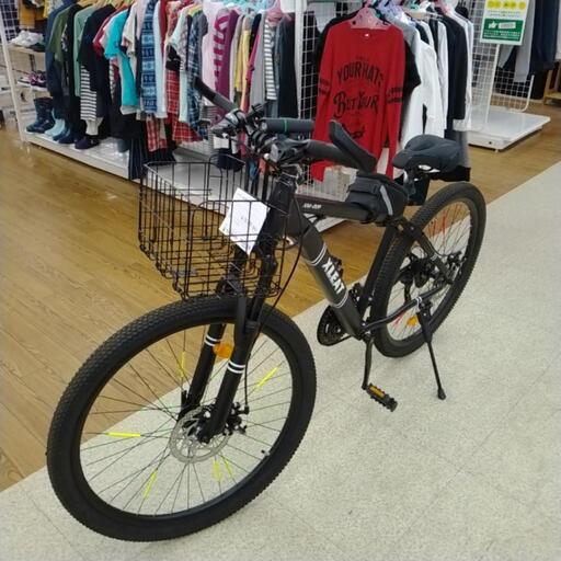XLEAT  XM-009 自転車 黒 TJ4040
