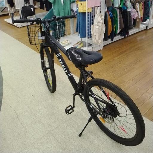 XLEAT XM-009 自転車 黒 TJ4040 (リユースのサカイ東金) 東金の  