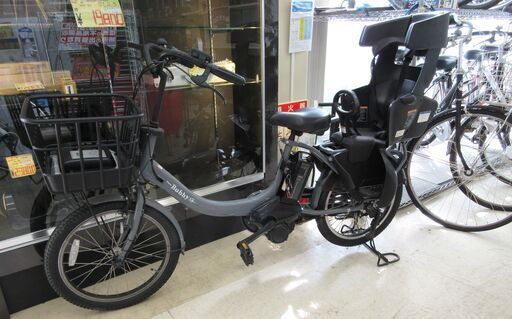 YAMAHA / ヤマハ 電動アシスト自転車 PAS Babby sp 20インチ 変速あり ブラック【ユーズドユーズ名古屋天白店】JO0153