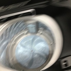 #C-33【ご来店頂ける方限定】Hisenseの5、5Kg洗濯機です