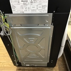 #C-33【ご来店頂ける方限定】Hisenseの5、5Kg洗濯機です