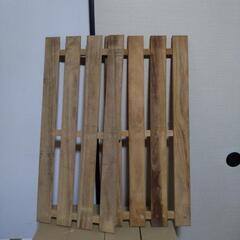 木製すのこ（33cm×75.5cm）・スノコ・簀子