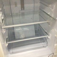 #C-32【ご来店頂ける方限定】SHARPの2ドア冷凍冷蔵庫です