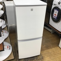 #C-32【ご来店頂ける方限定】SHARPの2ドア冷凍冷蔵庫です