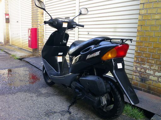 レッツⅡ　2スト　CA1PA　タイヤ後新品　前バリ山　ガソリン・Eオイル満タン レッツⅡ 2スト CA1PA タイヤ前後バリ山 ガソリン・Eオイル満タン