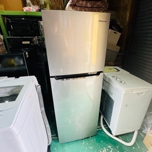冷蔵庫 ハイセンス 227L HR-B2302 2020年製