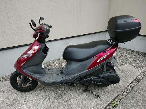 値下げアドレス１２５v　k7 バイク スズキ