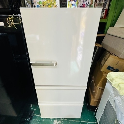 【受け渡し決定】冷蔵庫 AQUA 272L AQR-27H（W） 2019年製