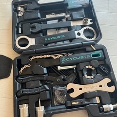 CYCLISTS 自転車専用工具セット 23点セット  CT-K01