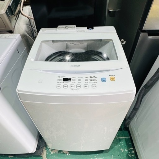 洗濯機 アイリスオーヤマ 2020年製 7kg