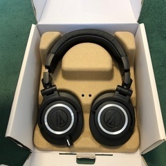 ヘッドフォン　audio-technica   ATH-M50x