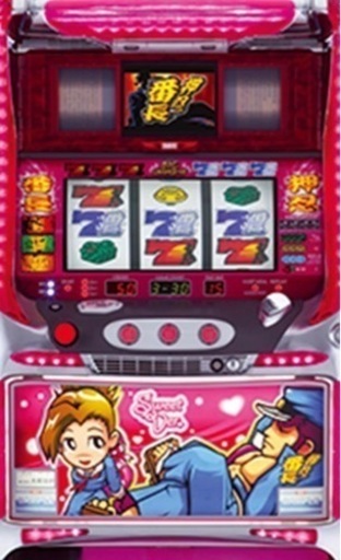 初代番長　パチスロ実機