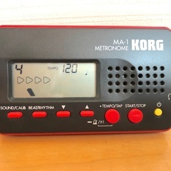 KORG 電子メトロノーム MA-1