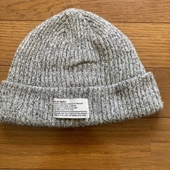 【H＆M】ニット帽　ユニセックス　フリーサイズ　小物 帽子