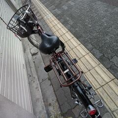 YAMAHA]Natura(ナチュラル)L DX 26吋電動アシスト自転車 8.7Ah 
