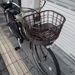 YAMAHA]Natura(ナチュラル)L DX 26吋電動アシスト自転車 8.7Ah 