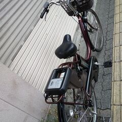 YAMAHA]Natura(ナチュラル)L DX 26吋電動アシスト自転車 8.7Ah