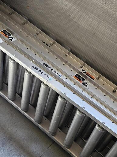 ローラーコンベヤー4本 本日最終