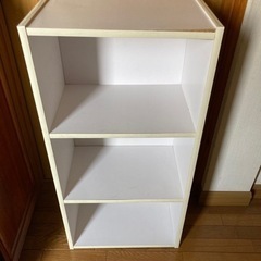 組み立て不要 家具 収納家具 カラーボックス