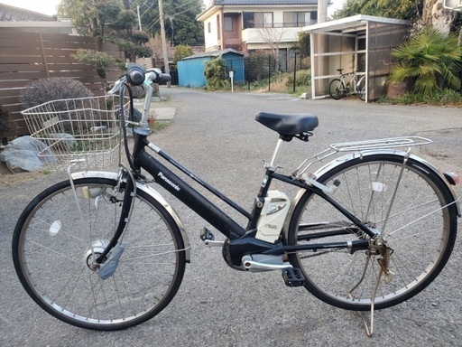 ♦️ Panasonic   EPLR73電動自転車