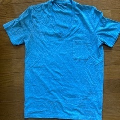 【アダムエロペ】Tシャツ メンズS 水色