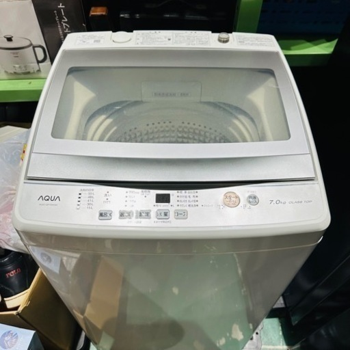 洗濯機 AQUA 2019年 7kg