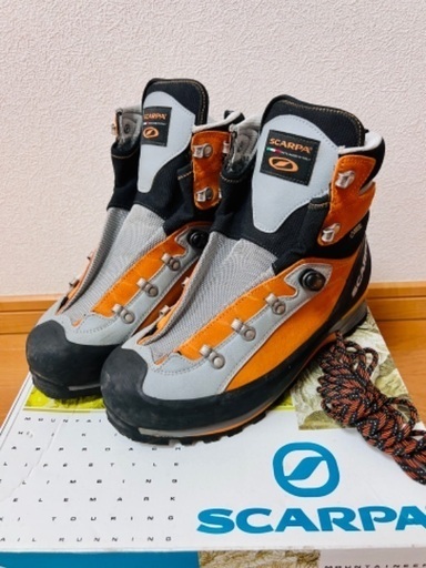 SCARPAスカルパ　登山靴　42