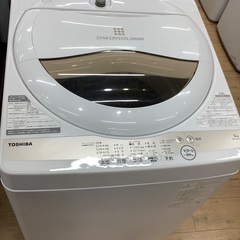 TOSHIBA(トーシバ)の2022年製全自動洗濯機1年保証付き...