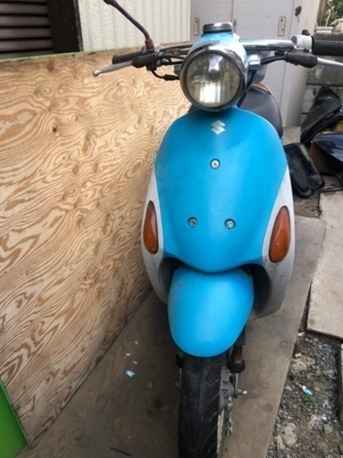 レッツ4パレットCA41A 不動 部品取りやレストアベースに！ジャンク