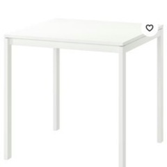 IKEA テーブル meltorp 75x75