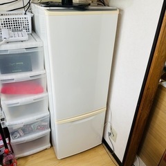 冷蔵庫 168L Panasonic 