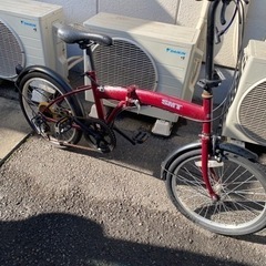 自転車 折りたたみ自転車