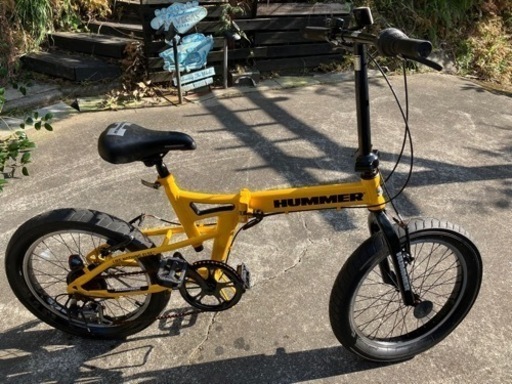 HUMMER折りたたみ自転車