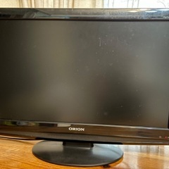 ORION テレビ 22型　中古