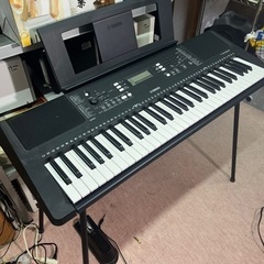 2020年製 ヤマハ デジタルキーボード PSR-E363 楽器...