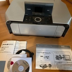 キャノンpixus MP610  決まりました