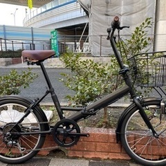 🔶新車🔶マルイシ　折畳自転車　20インチ　SHIMANO/外装6...