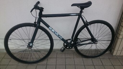 ★★★★前後タイヤ新品交換済【DUCRCUS ONE ダーカスワン・ピストバイク ５００サイズ・両刃仕様】★★★★