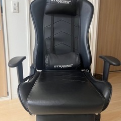 GTRACING ゲーミングチェア　家具 椅子 ハイバックチェア
