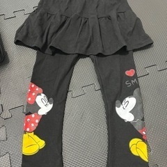 【新品】120cm☆子供服 ミッキー＆ミニー スカッツ