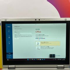 JC0111 パナソニック LET レッツノート CF-RZ6 タッチパネル 超軽量 美品