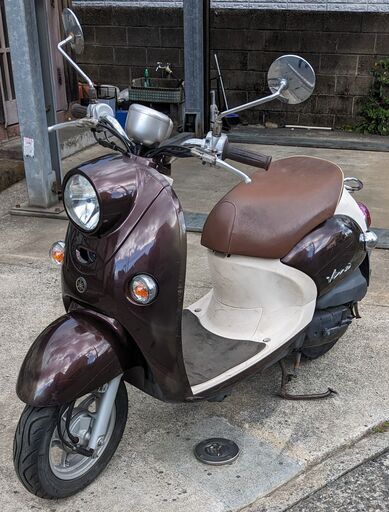 お話し決まりました。ビーノ　茶色　SA37J　インジェクション 2012年