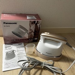 Panasonic 衣類スチーマー