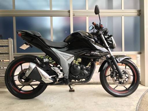 スズキ　ジクサ−150 長期自賠責付　整備点検済