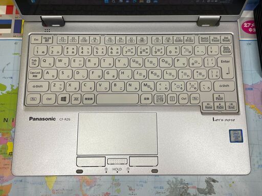 JC0122 美品 LET パナソニック タッチパネル 10.1型 CF-RZ6 コンパクト